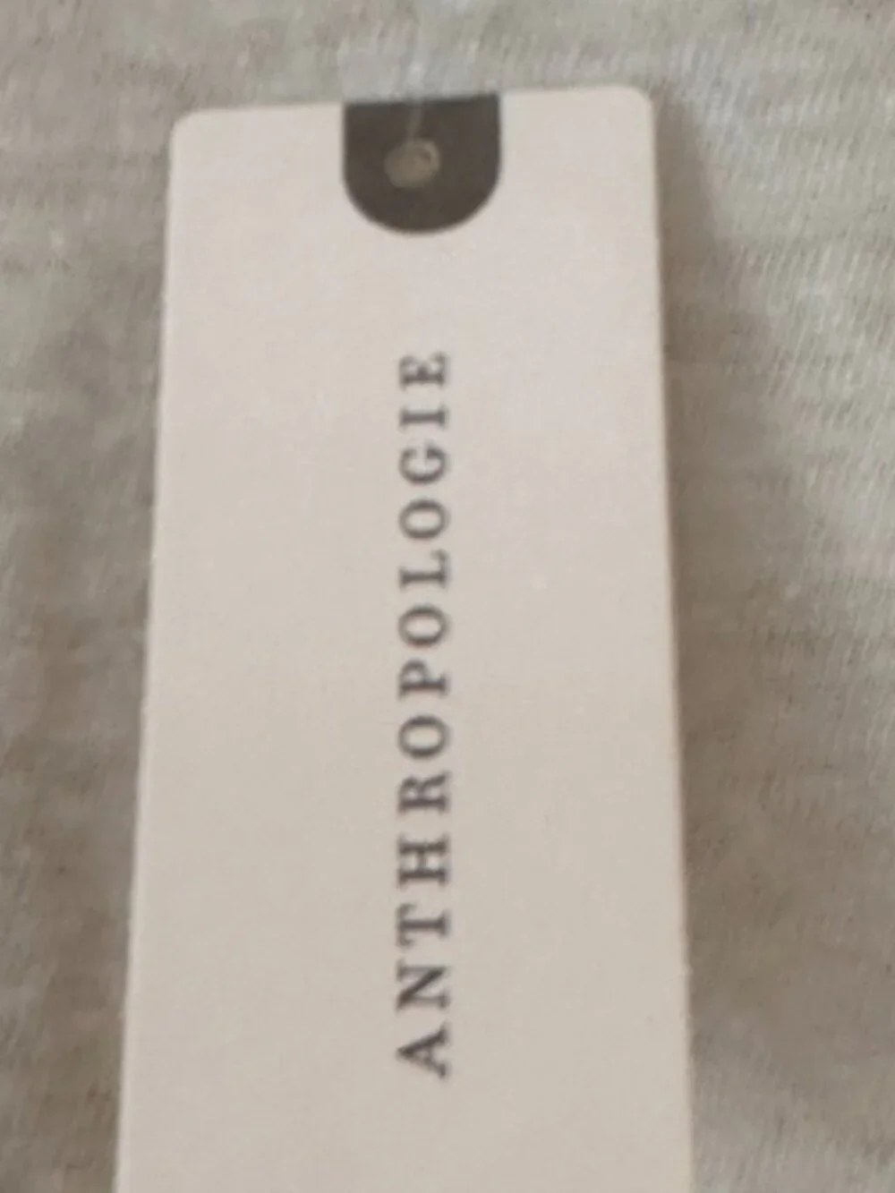 Guest Editor for Anthropologie | Linen Cotton Crocheted Sleeves Blouse M NWT
